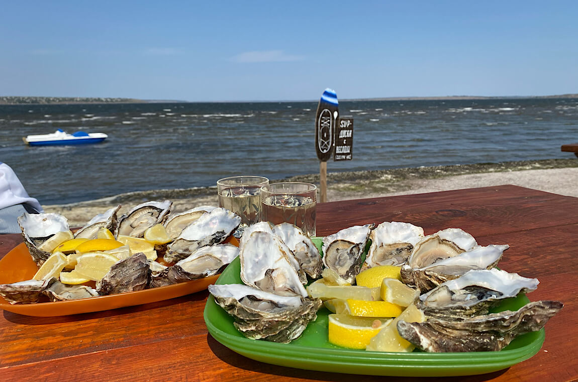 Картинка устриць дегустація